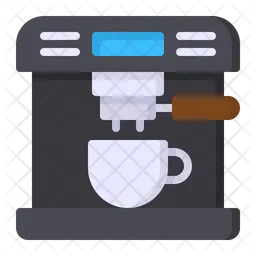 Kaffeemaschine  Symbol