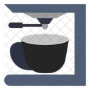 Kaffeemaschine  Symbol