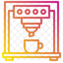 Kaffeemaschine  Symbol