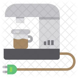 Kaffeemaschine  Symbol