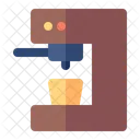 Kaffeemaschine  Symbol