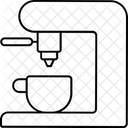Kaffeemaschine  Symbol