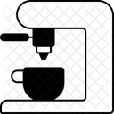 Kaffeemaschine  Symbol
