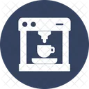 Kaffeemaschine  Symbol