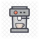 Kaffeemaschine  Symbol