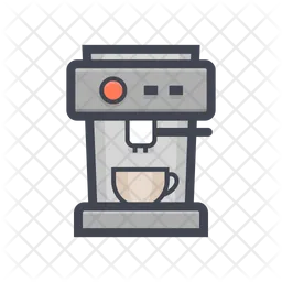 Kaffeemaschine  Symbol