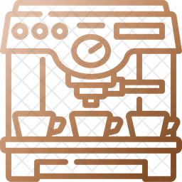 Kaffeemaschine  Symbol