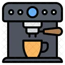 Kaffeemaschine  Symbol