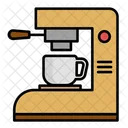 Kaffeemaschine  Symbol