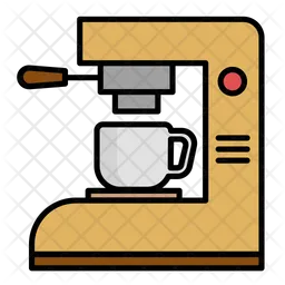 Kaffeemaschine  Symbol