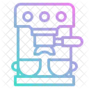 Kaffeemaschine  Symbol