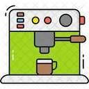 Kaffeemaschine  Symbol