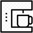 Kaffeemaschine  Symbol