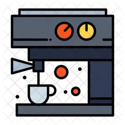 Kaffeemaschine  Symbol