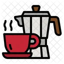 Kaffeemaschine  Symbol