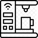 Kaffeemaschine  Symbol