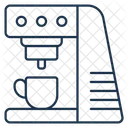 Kaffeemaschine  Symbol