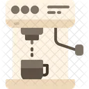 Kaffeemaschine  Symbol