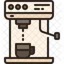 Kaffeemaschine  Symbol