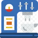 Kaffeemaschine  Symbol