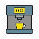 Kaffeemaschine  Symbol