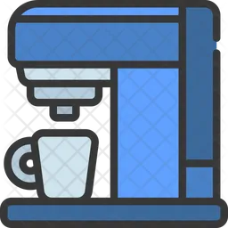 Kaffeemaschine  Symbol