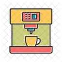 Kaffeemaschine  Symbol