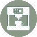 Kaffeemaschine  Symbol