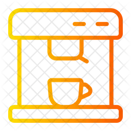 Kaffeemaschine  Symbol