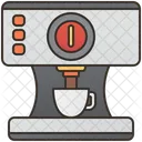 Kaffeemaschine  Symbol