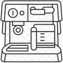 Kaffeemaschine  Symbol