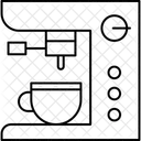 Kaffeemaschine  Symbol
