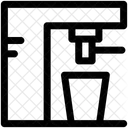 Kaffeemaschine  Symbol