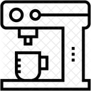 Kaffeemaschine  Symbol