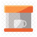 Maschine Espresso Kaffee Symbol