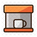 Maschine Espresso Kaffee Symbol