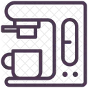 Kaffee Kaffeemaschine Elektronik Symbol