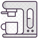 Kaffee Kaffeemaschine Elektronik Symbol