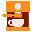 Kaffeemaschine  Symbol