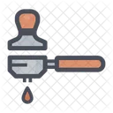 Siebträger für Kaffeemaschinen  Symbol