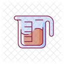 Kaffee Messung Tasse Icon