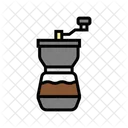 Kaffeemühle  Symbol