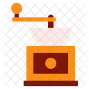 Kaffeemühle  Symbol