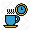 Kaffeepause  Symbol