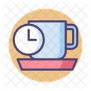 Kaffeepause  Symbol