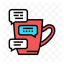 Kaffeepause  Symbol