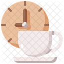 Kaffeepause  Symbol