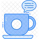 Kaffeepause  Symbol