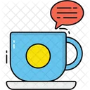 Kaffeepause  Symbol