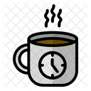 Kaffeepause Cafe Buble Tea Symbol